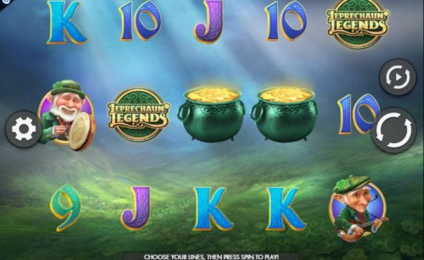 Leprechaun Legends Spielautomat online spielen