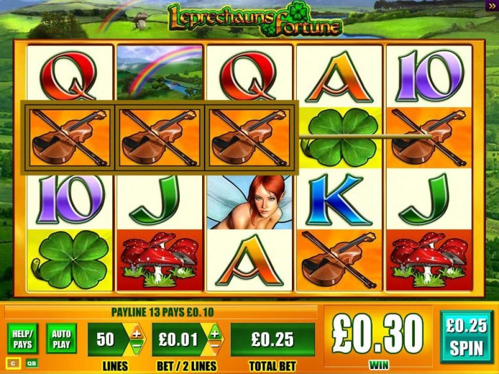 Leprechauns Fortune Casino Spiel