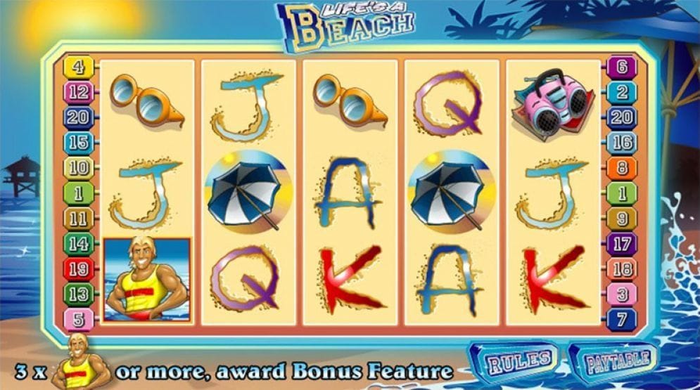 Life's a Beach Life’s a Beach Casino Spiel