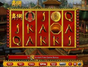 Lion Dance Automatenspiel kostenlos