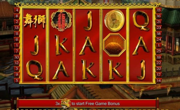 Lion Dance Automatenspiel kostenlos