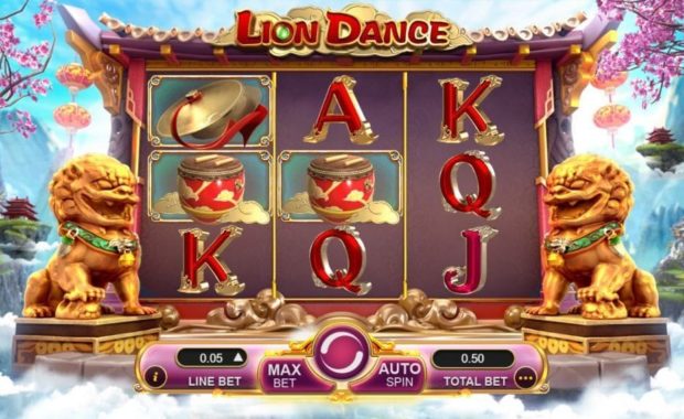 Lion Dance Spielautomat online spielen