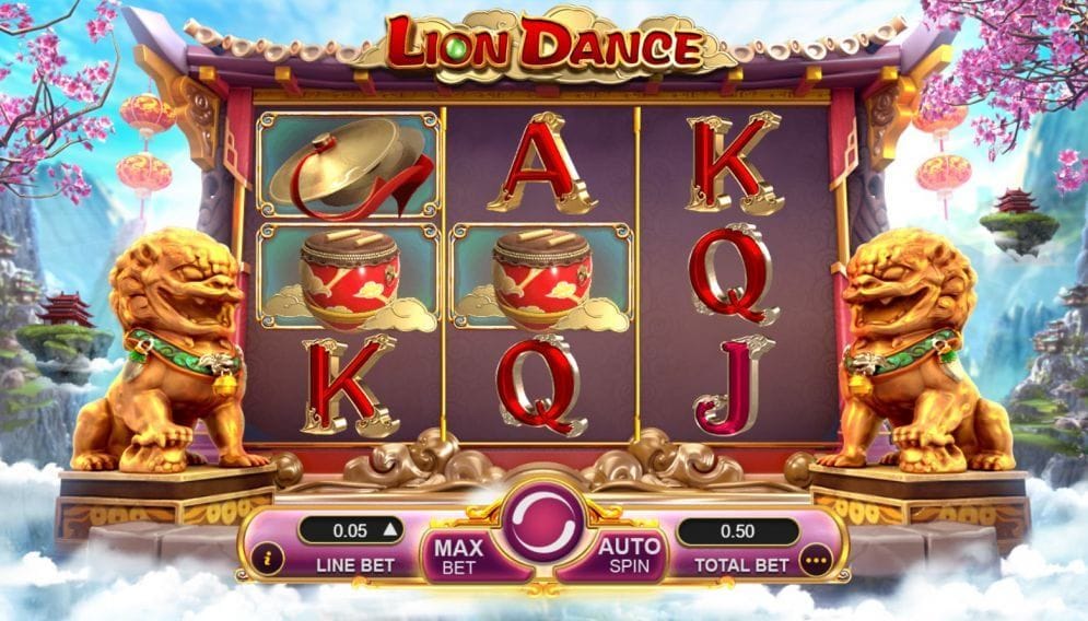 Lion Dance Lion Dance online Casinospiel