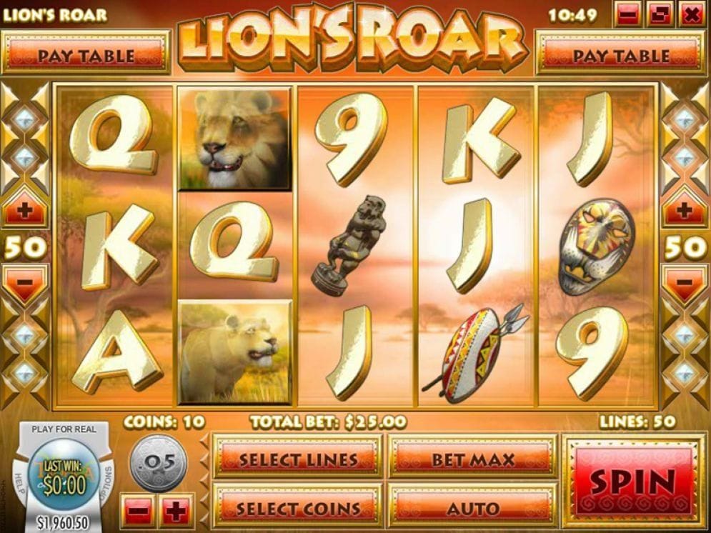 Lion's Roar Lion’s Roar Casino Spiel