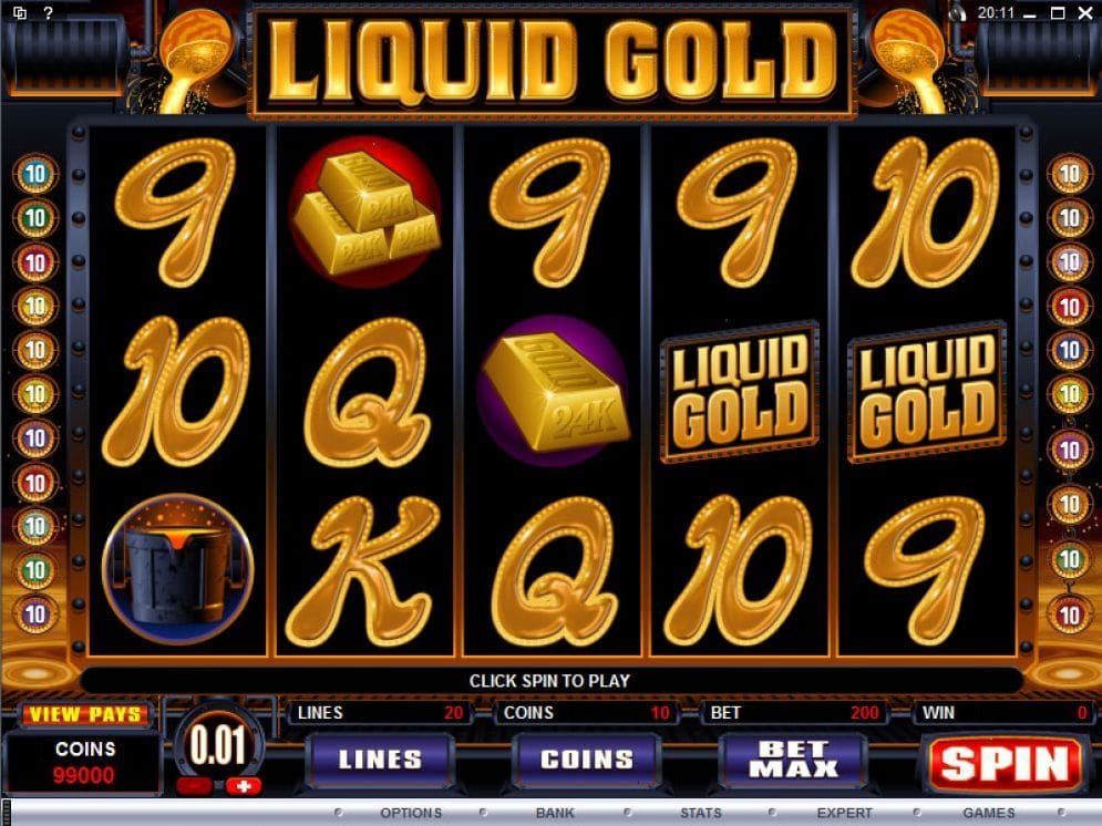 Liquid Gold Liquid Gold online Spielautomat