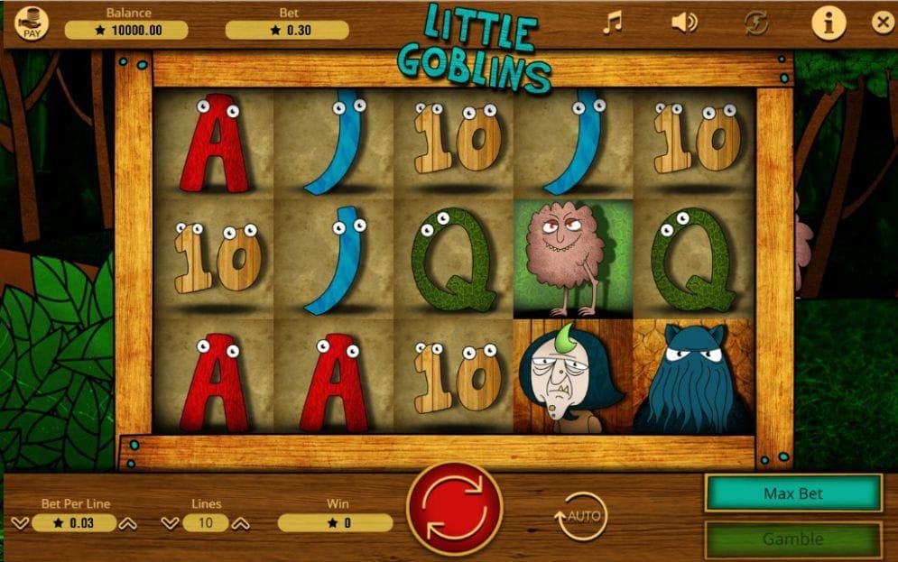 Little Goblins Casino Spiel