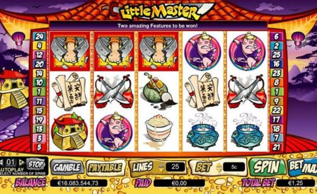 Little Master Spielautomat kostenlos