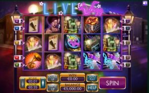 Live Jazz Slotmaschine kostenlos spielen