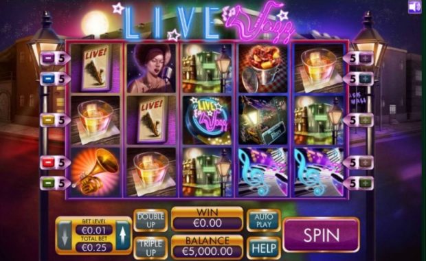 Live Jazz Slotmaschine kostenlos spielen