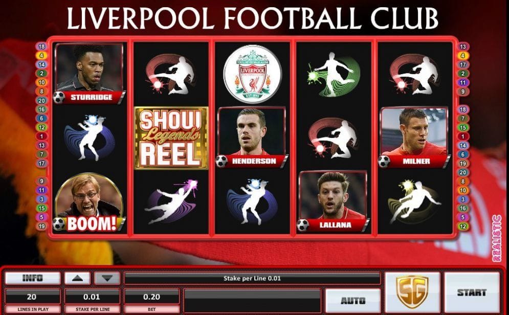 Liverpool FC Liverpool FC online Spielautomat