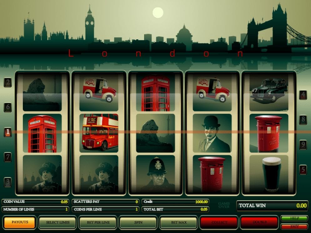 London London online Slotmaschine