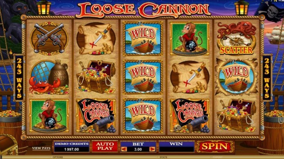 Loose Cannon Loose Cannon online Videoslot