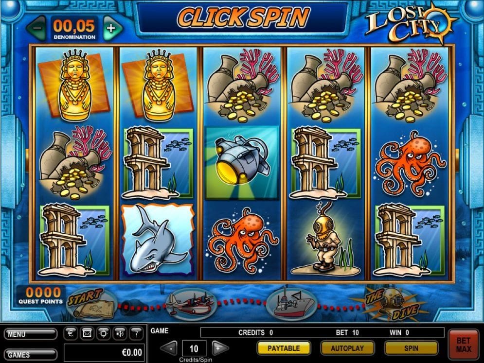 Lost City Lost City Casino Spiel