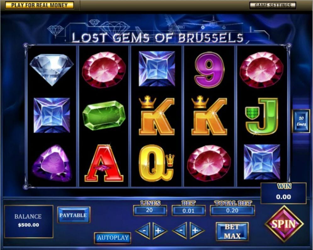 Lost Gems of Brussels Lost Gems of Brussels Geldspielautomat