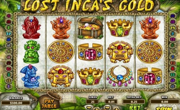 Lost Inca's Gold Slotmaschine freispiel