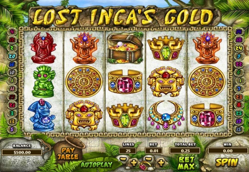 Lost Inca's Gold Lost Inca’s Gold online Slotmaschine