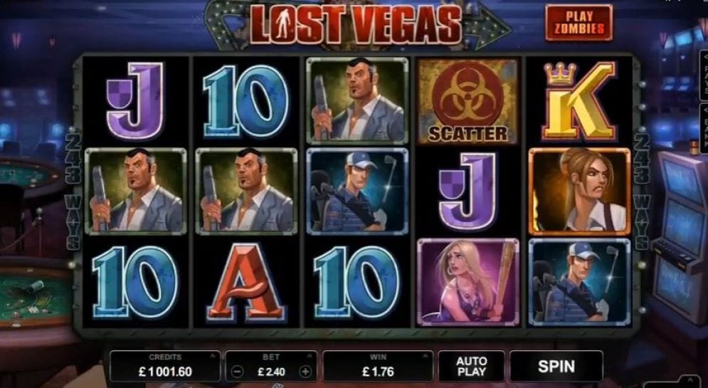 Lost Vegas Lost Vegas online Casino Spiel