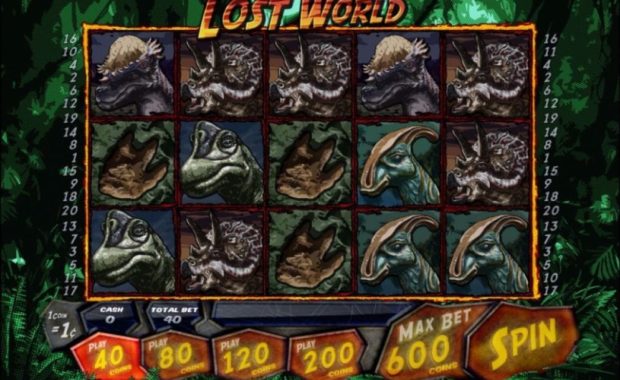 Lost World Spielautomat kostenlos spielen