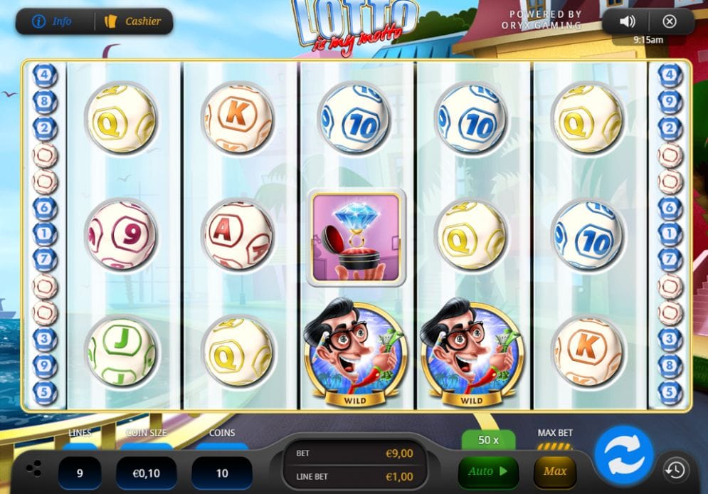 Lotto is my Motto Lotto is my Motto Geldspielautomat