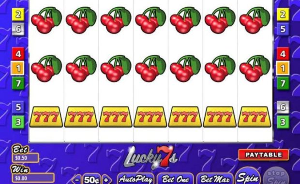 Lucky 7s Automatenspiel ohne Anmeldung