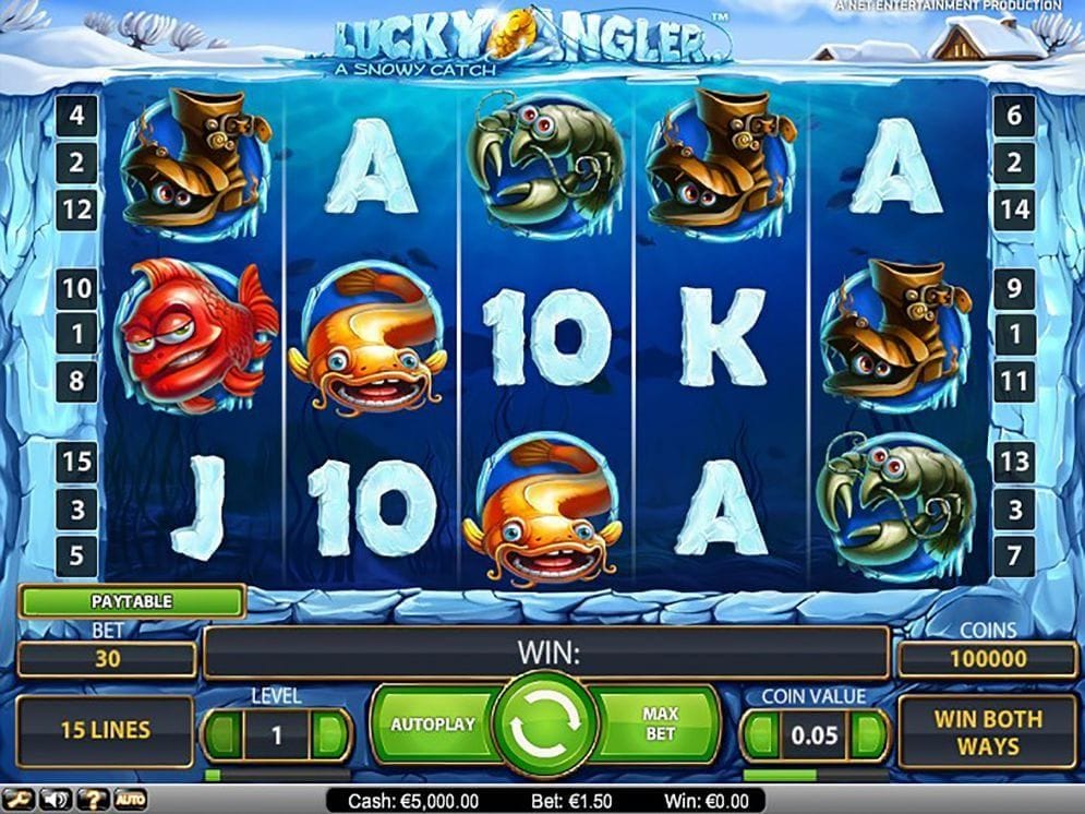 Lucky Angler Lucky Angler online Casinospiel
