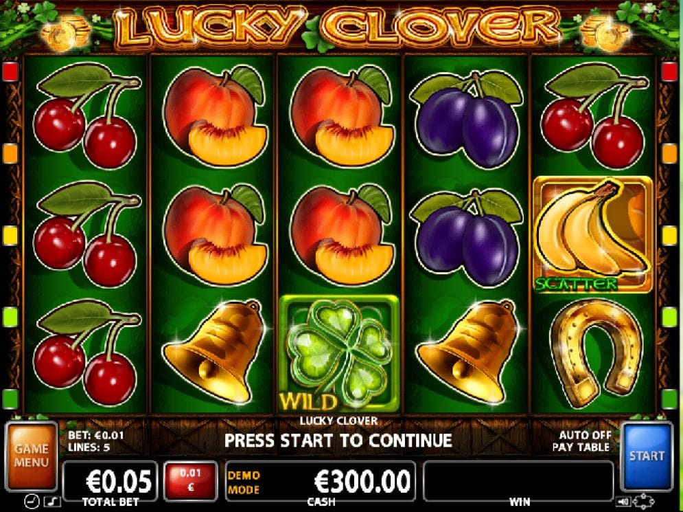 Lucky Clover Automatenspiel