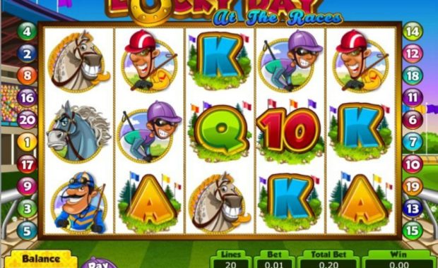 Lucky Day at the Races Casinospiel online spielen