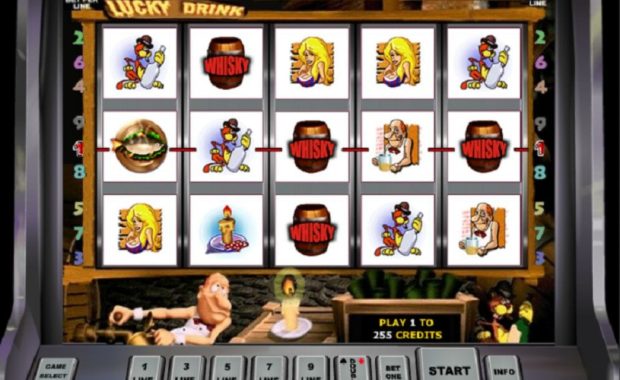 Lucky Drink Spielautomat kostenlos spielen