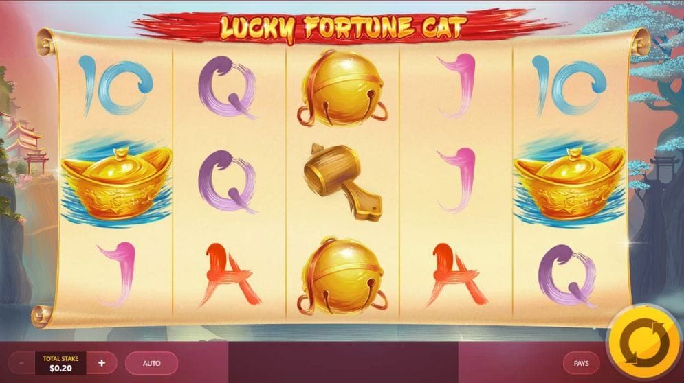 Lucky Fortune Cat Lucky Fortune Cat online Geldspielautomat
