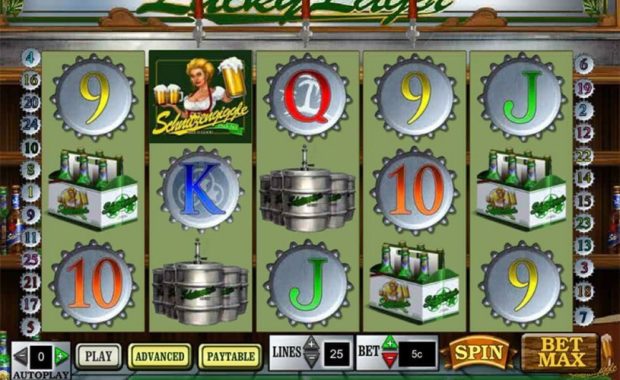 Lucky Lager Videoslot ohne Anmeldung
