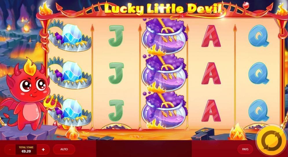Lucky Little Devil Lucky Little Devil online Video Slot