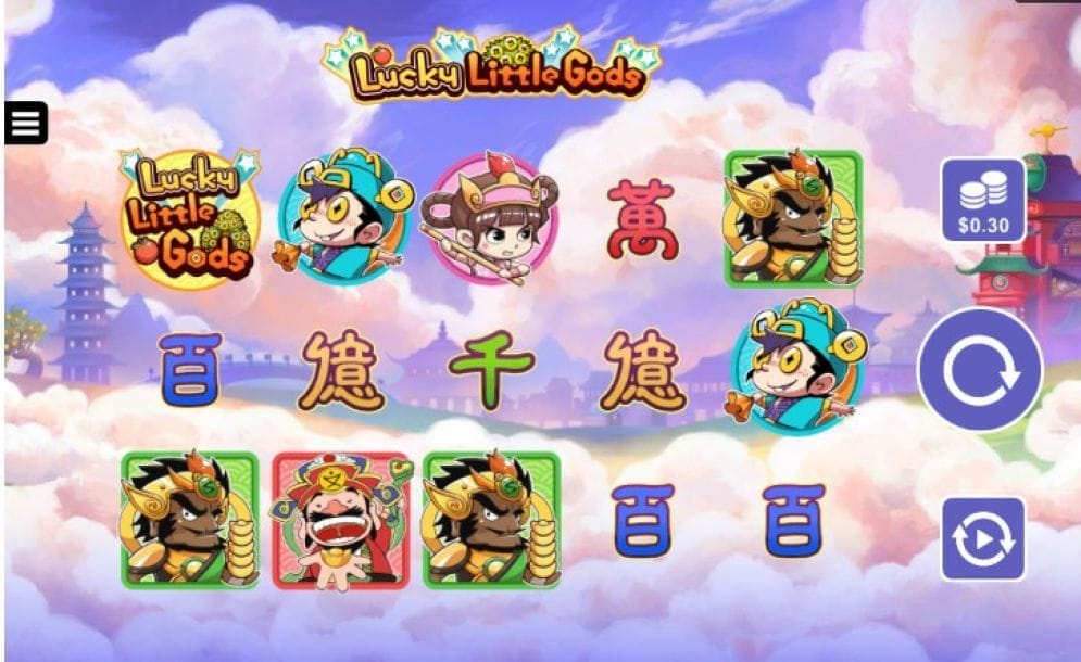 Lucky Little Gods Slotmaschine