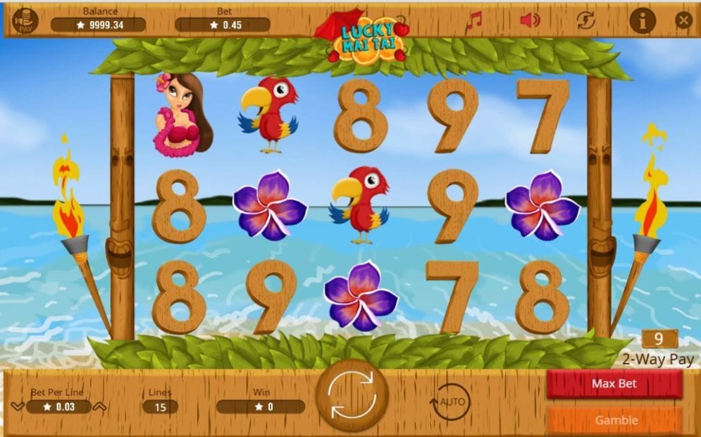 Lucky Mai Tai Lucky Mai Tai online Casino Spiel