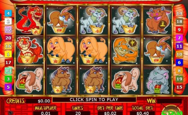Lucky Money Videoslot kostenlos spielen