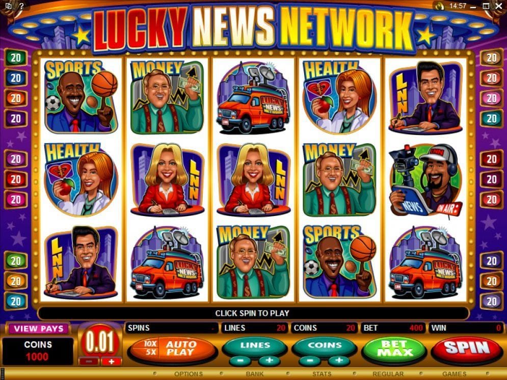 Lucky News Network Lucky News Network Automatenspiel