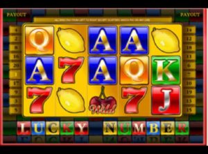 Lucky Number Spielautomat kostenlos