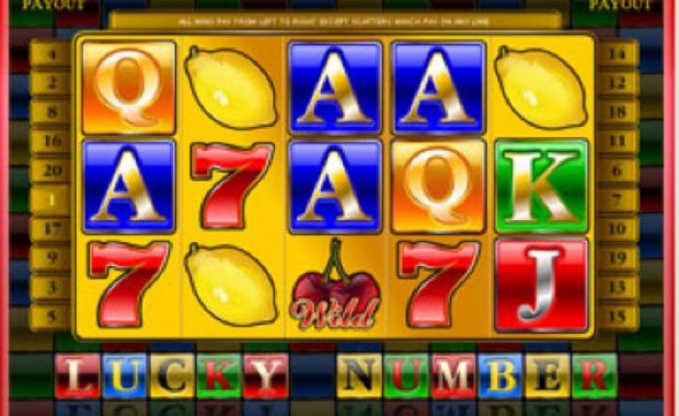 Lucky Number Spielautomat kostenlos