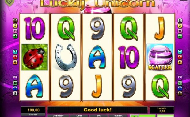 Lucky Unicorn Spielautomat kostenlos