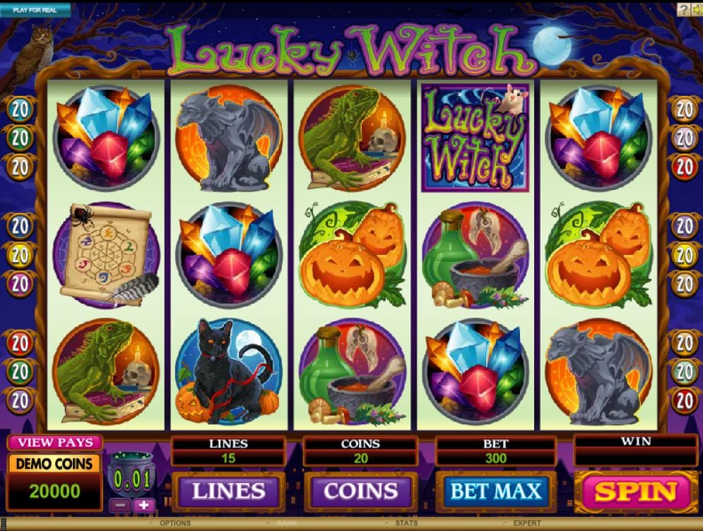 Lucky Witch Lucky Witch online Spielautomat