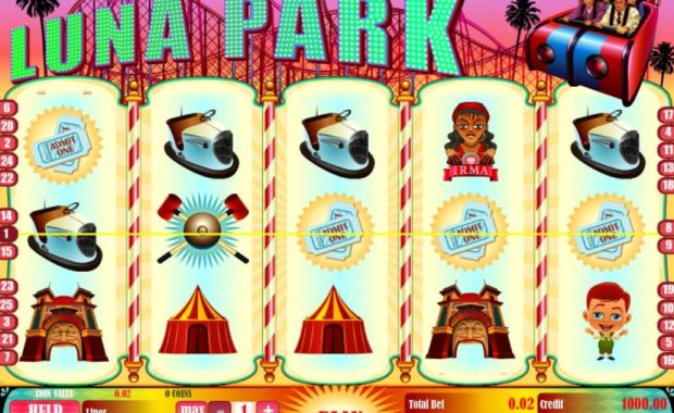 Luna Park Spielautomat online spielen