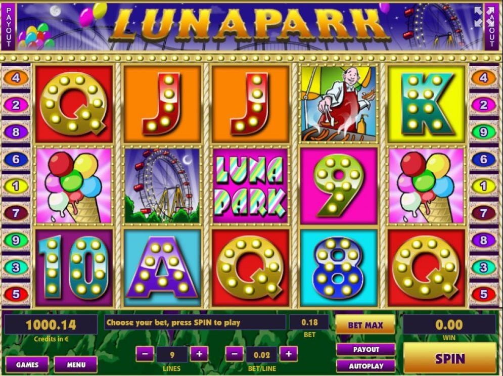 Luna Park Spielautomat