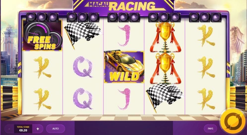 Macau Racing Macau Racing online Videoslot