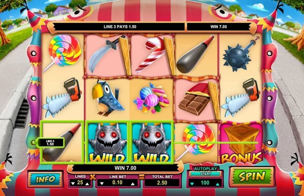 Mad Pinatas Mad Pinatas Automatenspiel
