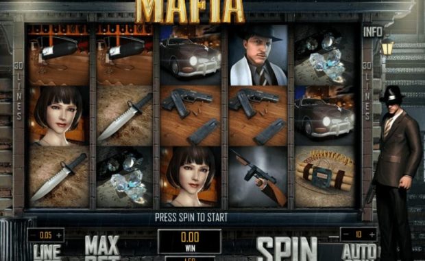 Mafia Spielautomat freispiel
