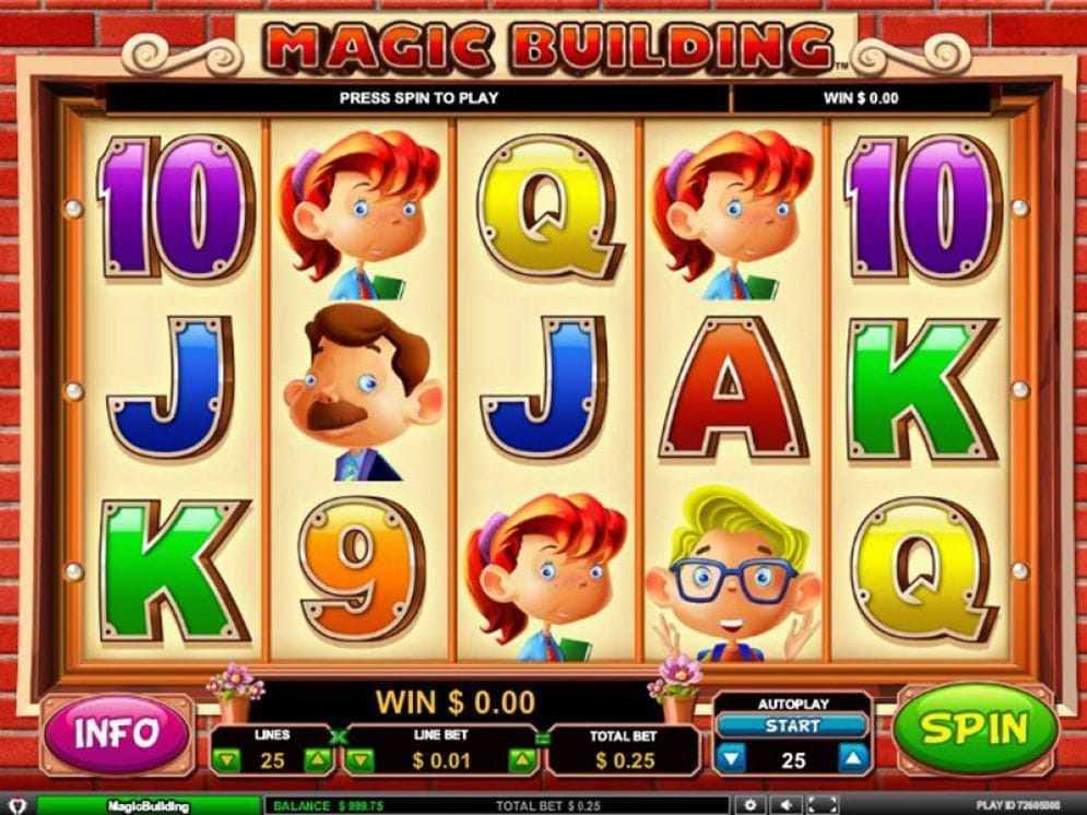 Magic Building online Automatenspiel