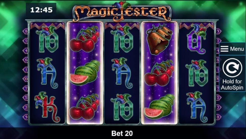 Magic Jester Magic Jester online Videoslot
