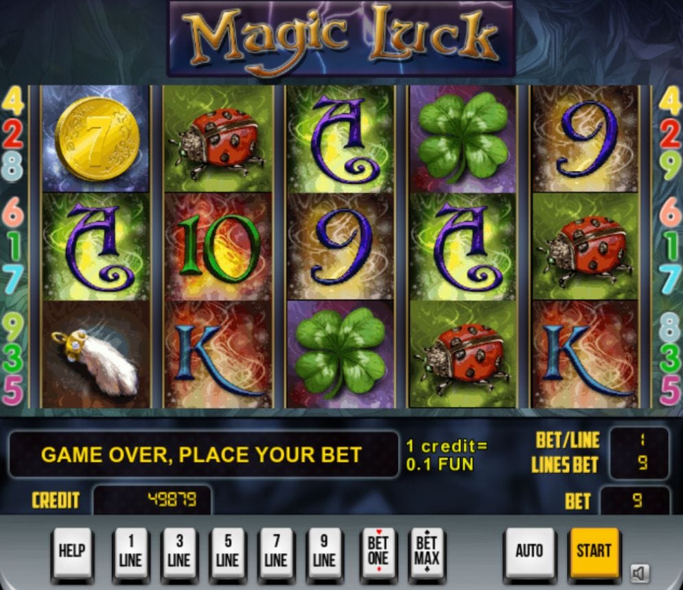 Magic Luck online Casino Spiel