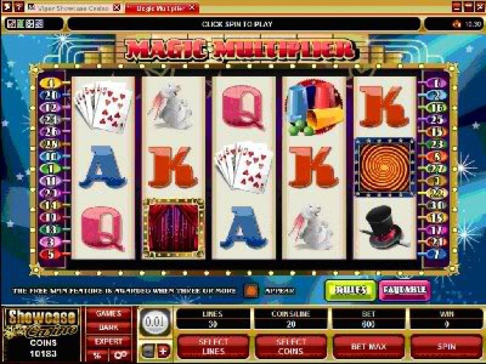 Magic Multiplier Magic Multiplier Spielautomat