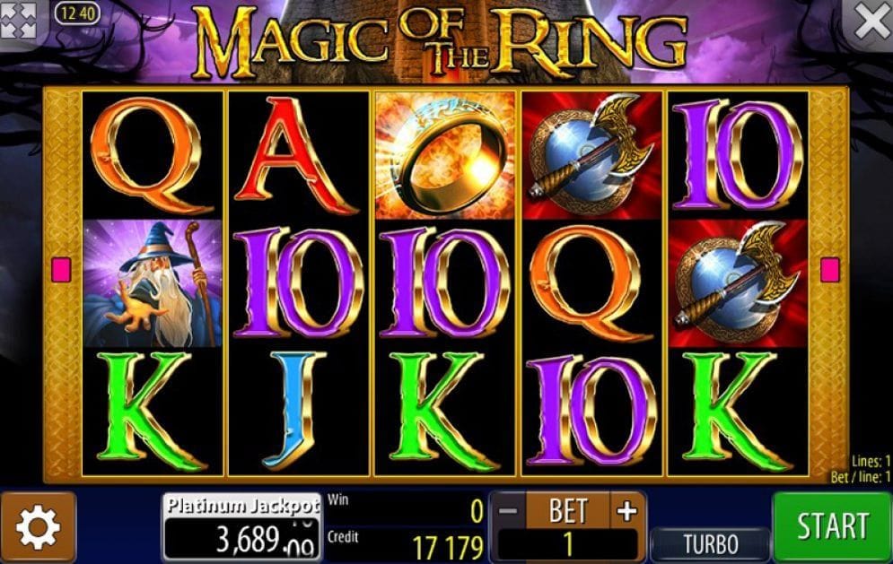 Magic Of The Ring Spielautomat