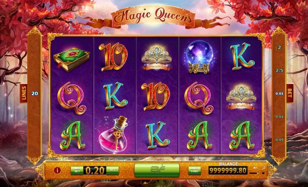 Magic Queens Magic Queens online Casino Spiel